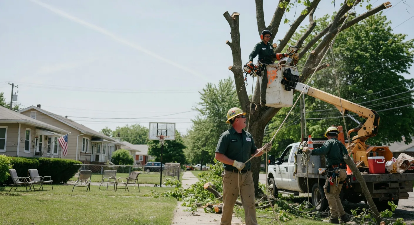 Tree Service in Greenville, SC near me